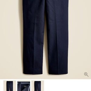 Crewcuts NWT boys suit Ludlow Navy Pants Italian Chino